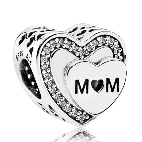 PANDORA Tribute to Mom Charm