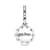 Pandora Harry Potter Collection  Hufflepuff Dangle Charm 798832C01
