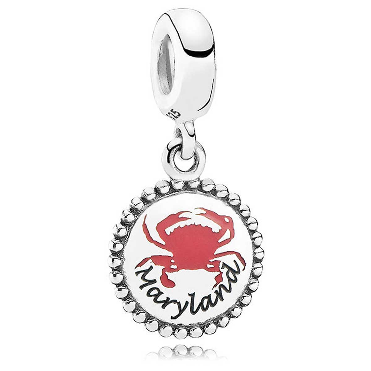 maryland pandora charm