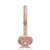 PANDORA Radiant Elegance, PANDORA Rose™ &amp; Clear CZ Ring Band