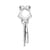 Pandora Harry Potter Collection Slytherin Dangle Charm 798620C01
