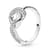 PANDORA Knotted Heart Ring 198086CZ