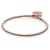 PANDORA Rose™ Moments Smooth Signature Padlock Bracelet 587757CZ
