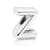 PANDORA Letter Z Charm 797480