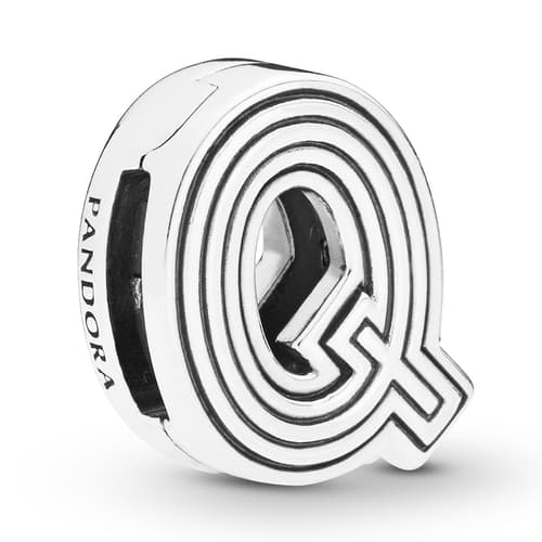 Pandora Reflexions™ Letter Q Clip 798213