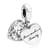 PANDORA Love Makes A Family Dangle Charm
