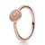 PANDORA Radiant Elegance, PANDORA Rose™ &amp; Clear CZ Ring