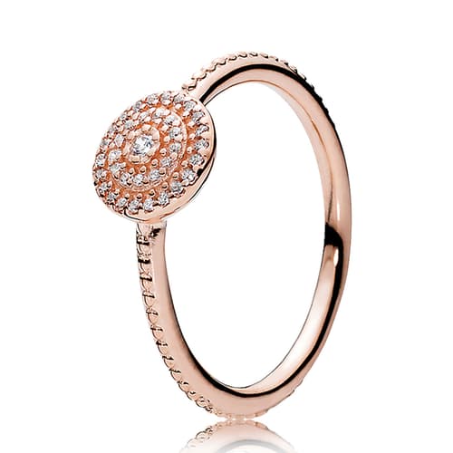 PANDORA Radiant Elegance, PANDORA Rose™ &amp; Clear CZ Ring