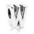 PANDORA Letter W Charm 797477