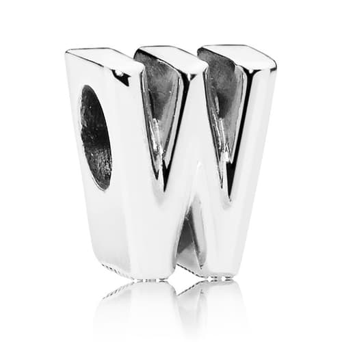 PANDORA Letter W Charm 797477