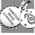 Pandora Harry Potter Collection Slytherin Dangle Charm 798620C01