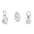 Pandora Elephant Dangle Charm 798069