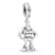 Pandora Disney Pixar, Toy Story, Buzz Lightyear Dangle Charm 798042CZR