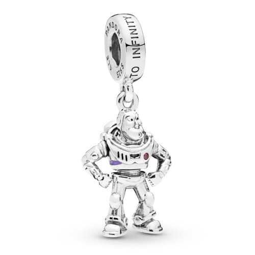 Pandora Disney Pixar, Toy Story, Buzz Lightyear Dangle Charm 798042CZR