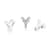PANDORA Letter Y Charm 797479