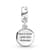 Disney x Pandora Star Wars Princess Leia Dangle