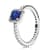 PANDORA Timeless Elegance Blue Ring