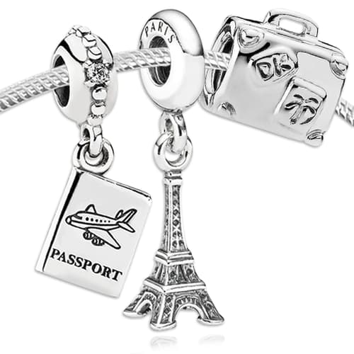 PANDORA European Dreams Charm Set
