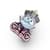Pandora Colorful Rainbow Bruno the Unicorn Charm