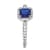 PANDORA Timeless Elegance Blue Ring
