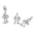 Pandora Disney Pixar, Toy Story, Buzz Lightyear Dangle Charm 798042CZR