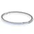 PANDORA Radiant Hearts of PANDORA, Air Blue Enamel &amp; Clear CZ Bangle