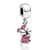 PANDORA Disney, Piglet Dangle Charm Back