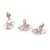 PANDORA Rose™ Perfect Family Dangle Charm 787785CZ