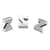 Pandora Reflexions™ Letter Z Clip 798222