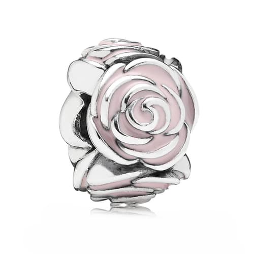 PANDORA Rose Garden with Pink Enamel Spacer Charm