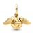 Pandora Shine™ Harry Potter Golden Snitch Pendant 368618C00