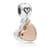 PANDORA Rose™ Mother &amp; Daughter Dangle Charms 787783EN16