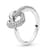 PANDORA Knotted Heart Ring 198086CZ