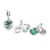 Pandora Disney Simba, Timon &amp; Pumbaa Dangle Charm 798043NRG