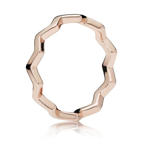 PANDORA Rose™ Timeless Zigzag Ring 187752