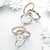 PANDORA Droplets with Clear CZ Ring
