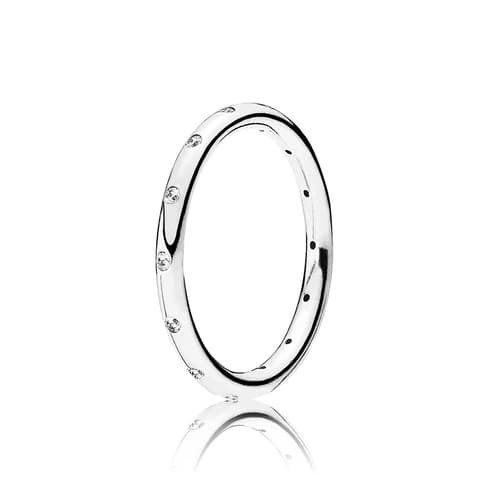 PANDORA Droplets with Clear CZ Ring