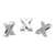 Pandora Reflexions™ Letter X Clip 798220