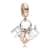 PANDORA Rose™ Perfect Family Dangle Charm 787785CZ