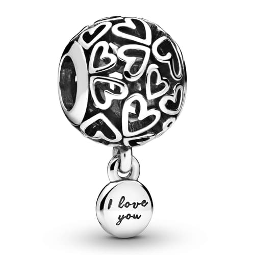 Pandora Openwork Love Hearts Charm 798606C00