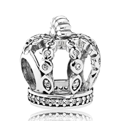 PANDORA Fairytale Crown, Clear CZ Charm