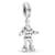 Pandora Disney Pixar, Toy Story, Buzz Lightyear Dangle Charm 798042CZR