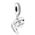 PANDORA I Love My Mom Charm