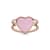 Pandora Rose™ Pink Swirl Heart Statement Ring