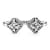 Pandora Square Sparkle Open Ring 198506C01