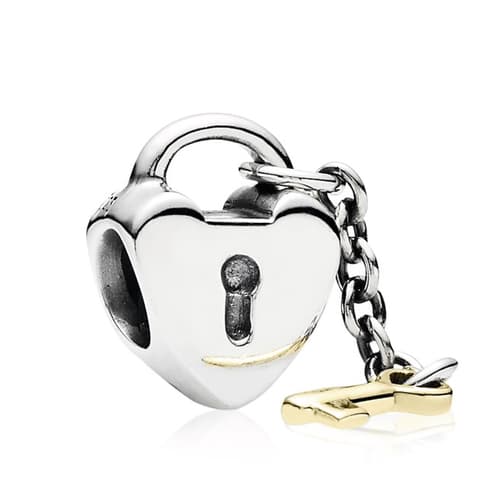 PANDORA Key to My Heart with 14K Key Charm