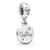 PANDORA Forever Sisters Dangle Charm 798012FPC