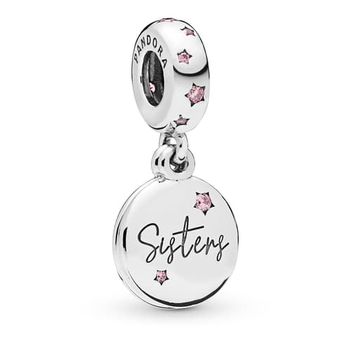 PANDORA Forever Sisters Dangle Charm 798012FPC