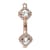 Pandora Rose™ Square Sparkle Open Ring 188506C01