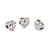 Pandora Disney Sparkling Simba &amp; Nala Heart Charm 798044NPRMX